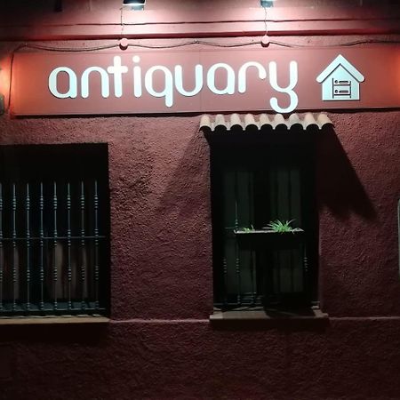 Casa Antiquary Hostel Benitachell Exterior foto