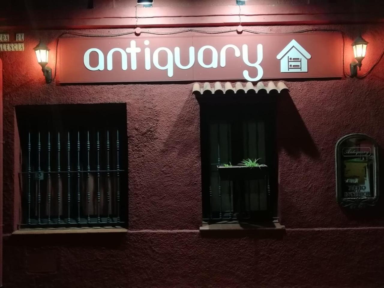 Casa Antiquary Hostel Benitachell Exterior foto