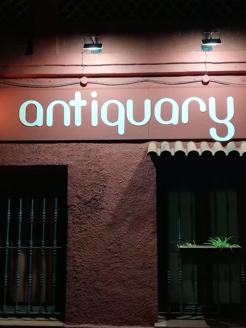 Casa Antiquary Hostel Benitachell Exterior foto
