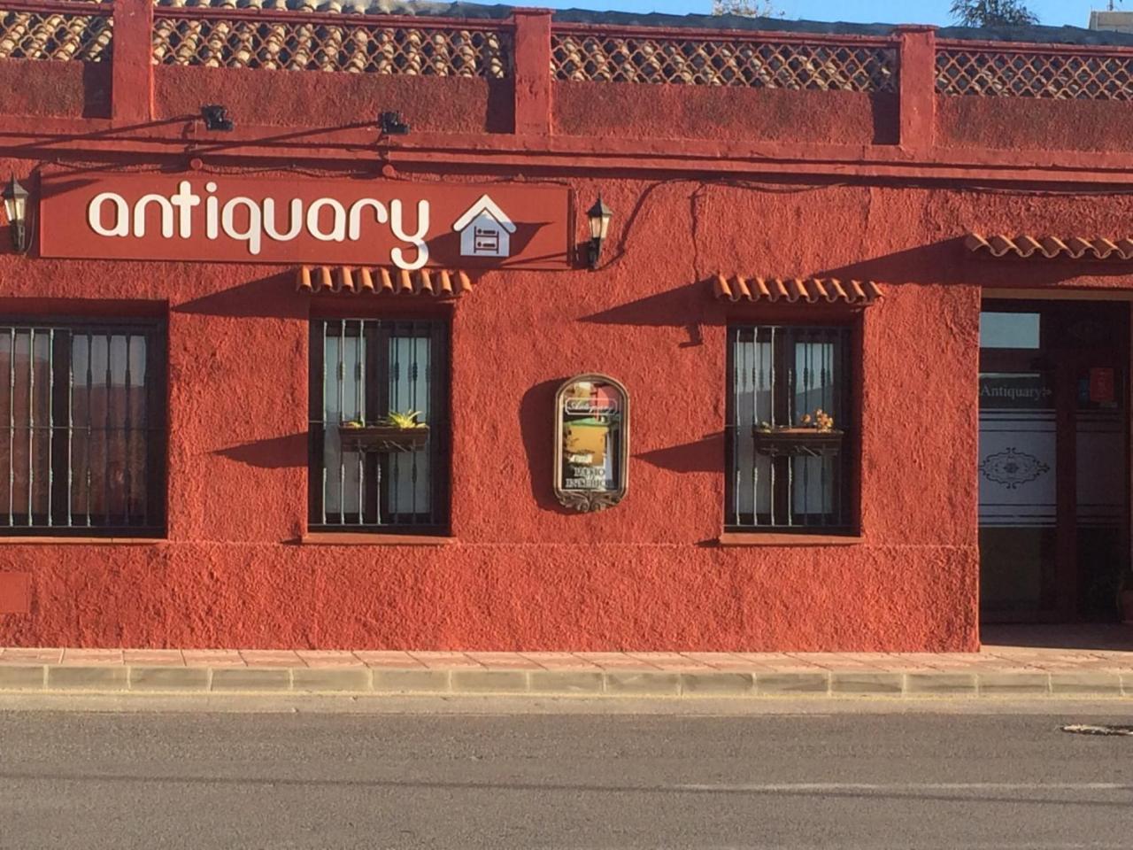 Casa Antiquary Hostel Benitachell Exterior foto